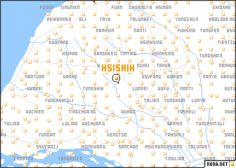 map of Hsi-shih