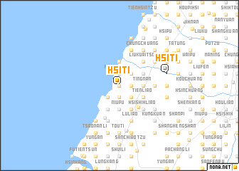 map of Hsi-ti