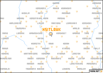map of Hsit Lawk
