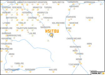 map of Hsi-t\