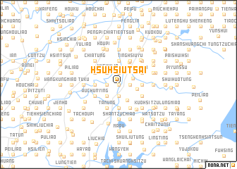 map of Hsü-hsiu-ts\