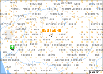 map of Hsü-ts\