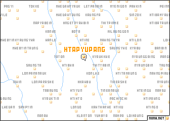 map of Hta-pyupang