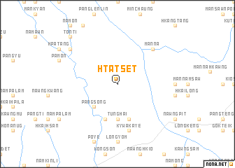 map of Htatset