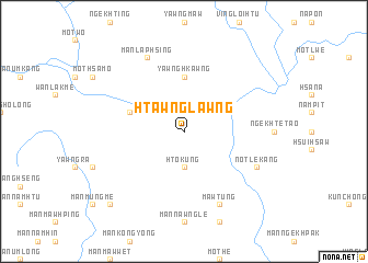 map of Htawnglawng