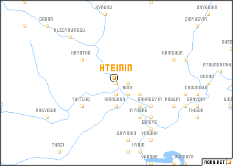 map of Htein-in