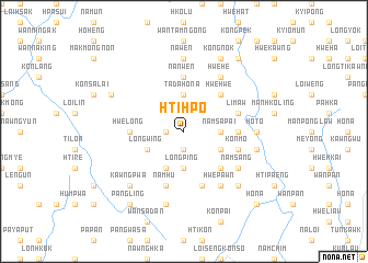 map of Hti-hpo