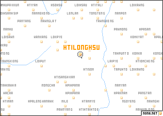 map of Htilonghsu