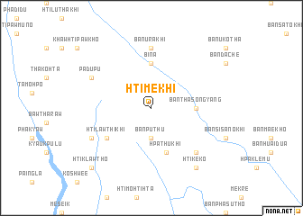 map of Htimekhi