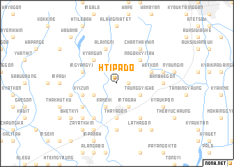 map of Htipado