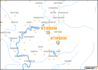 map of Htipokhi