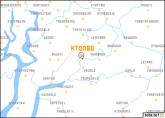 map of Htonbo