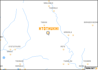 map of Htothukhi