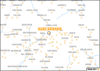 map of Huacapampa