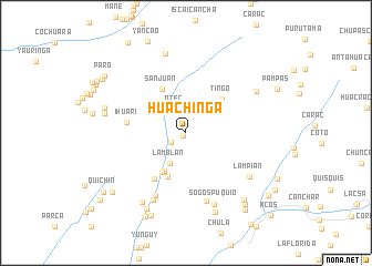 map of Huachinga