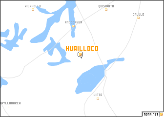 map of Huailloco