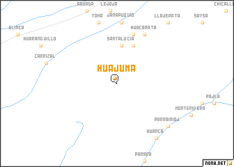 map of Huajuma