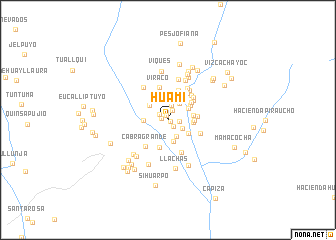 map of Huami