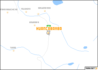 map of Huancabamba