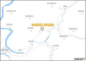 map of Huanglongbu