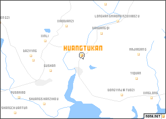 map of Huangtukan