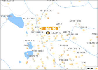 map of Huantura