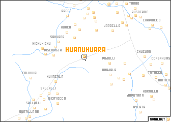 map of Huanuhuara