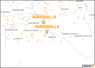 map of Huanuquillo