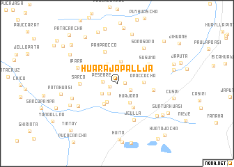 map of Huaraja Pallja