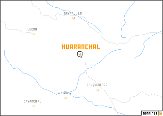 map of Huaranchal