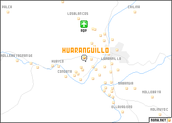 map of Huaranguillo