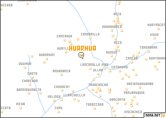 map of Huarhua