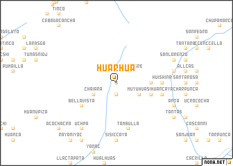 map of Huarhua