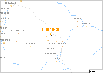 map of Huasimal