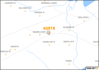 map of Huata