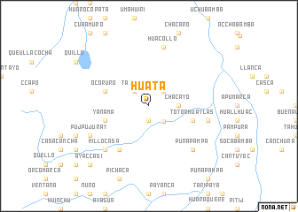 map of Huata