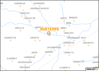 map of Huatempo