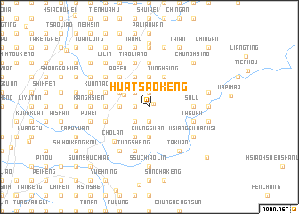map of Hua-ts\