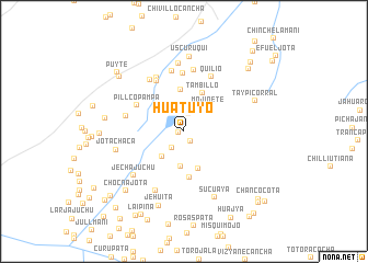 map of Huatuyo