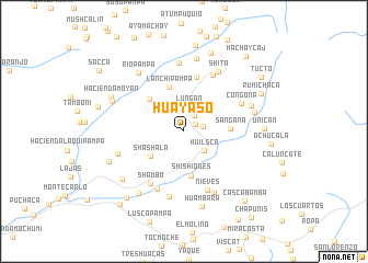 map of Huayaso