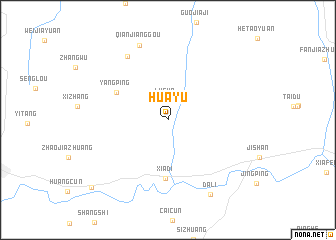 map of Huayu