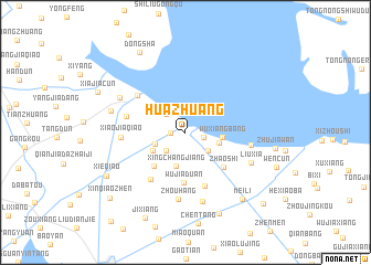 map of Huazhuang