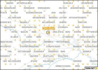 map of Hubing