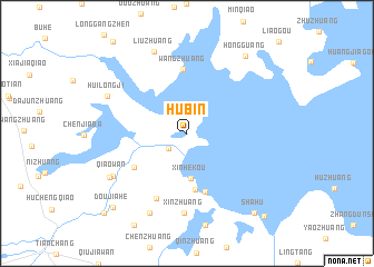 map of Hubin