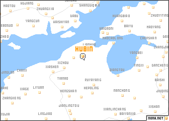 map of Hubin