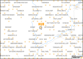map of Hub