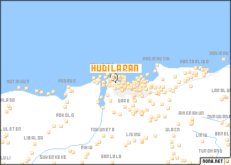 map of Hudilaran