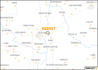 map of Hudnut