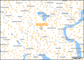 map of Hu-dong