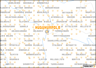 map of Huduhumpola